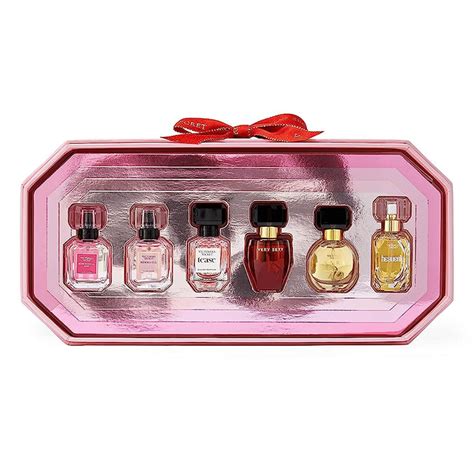 victoria secret mini perfumes set